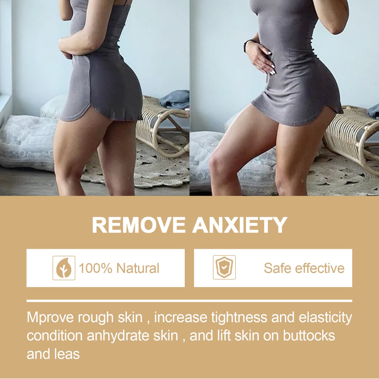 Hip Buttock Firming Lifting Massage Essential Oil