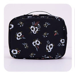 Travel cosmetic bag portable storage bag portable business travel portable trumpet
