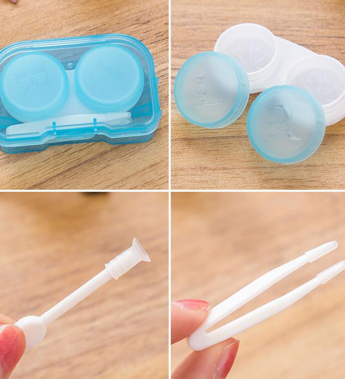 All-in-One Contact Lens Storage Kit