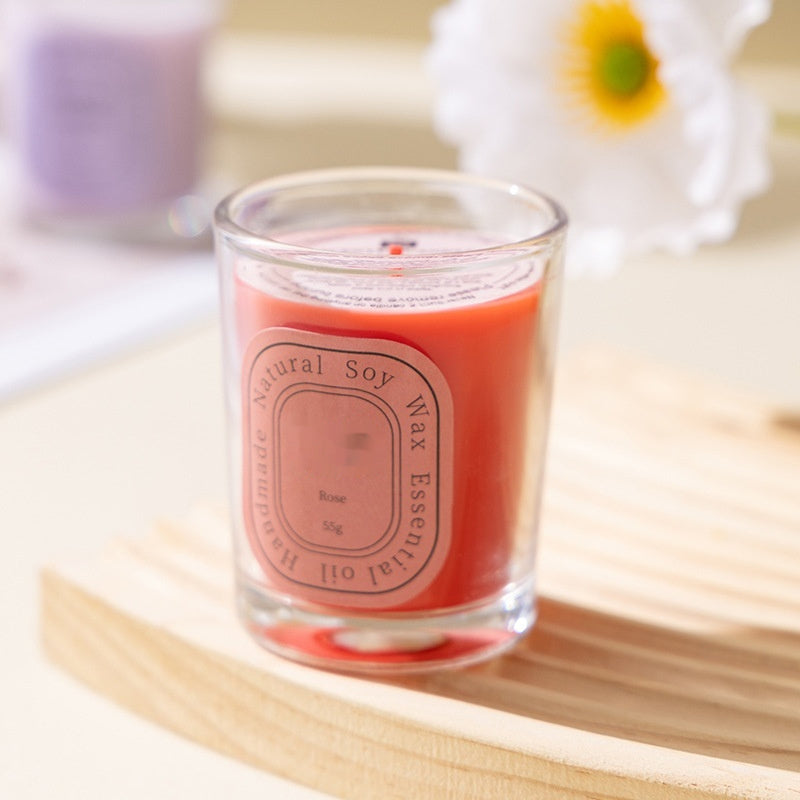 Dopamine Color Glass Aromatherapy Candle