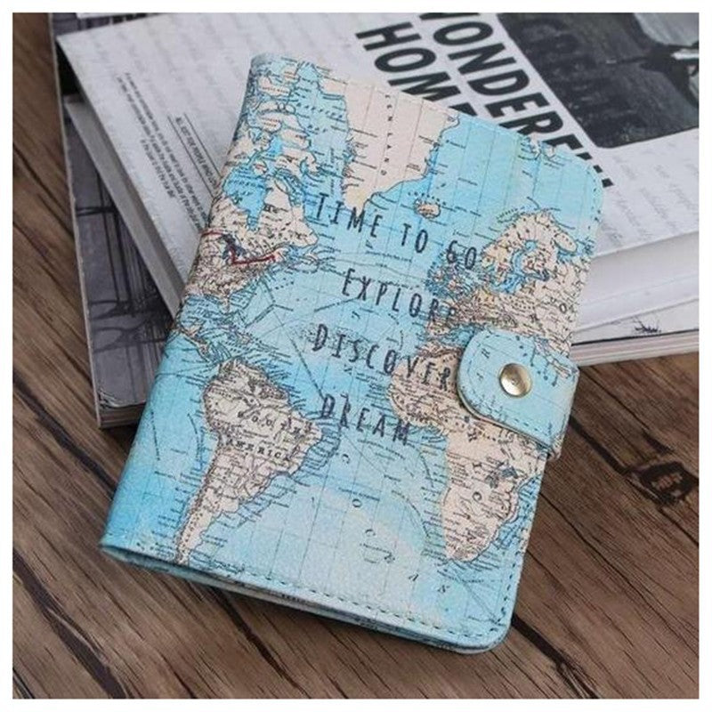 Large Travel Passport Holder