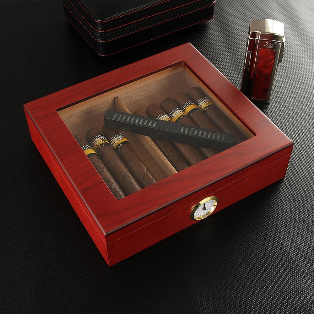Portable Cedar Wood Humidor