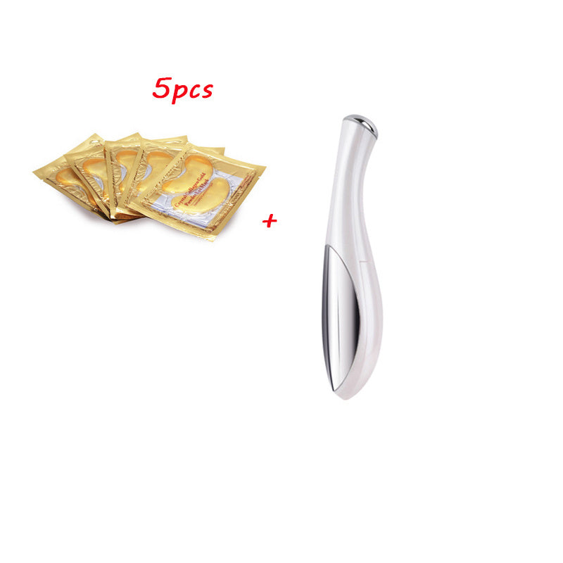 Gold Crystal Collagen Eye Mask Eye Patches 10pcs 5packs