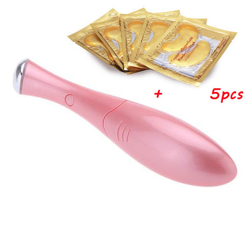 Gold Crystal Collagen Eye Mask Eye Patches 10pcs 5packs