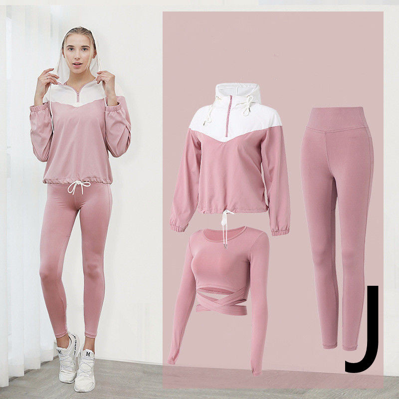 Versatile Mix & Match Sportwear Sets