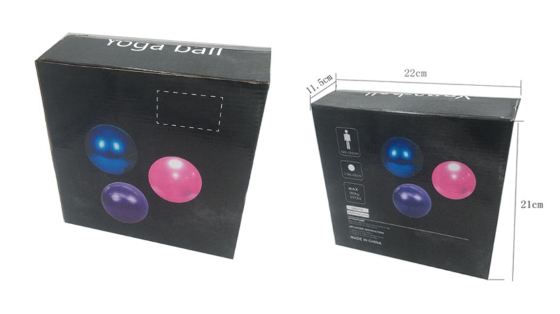 Inflatable Yoga Fitness Ball