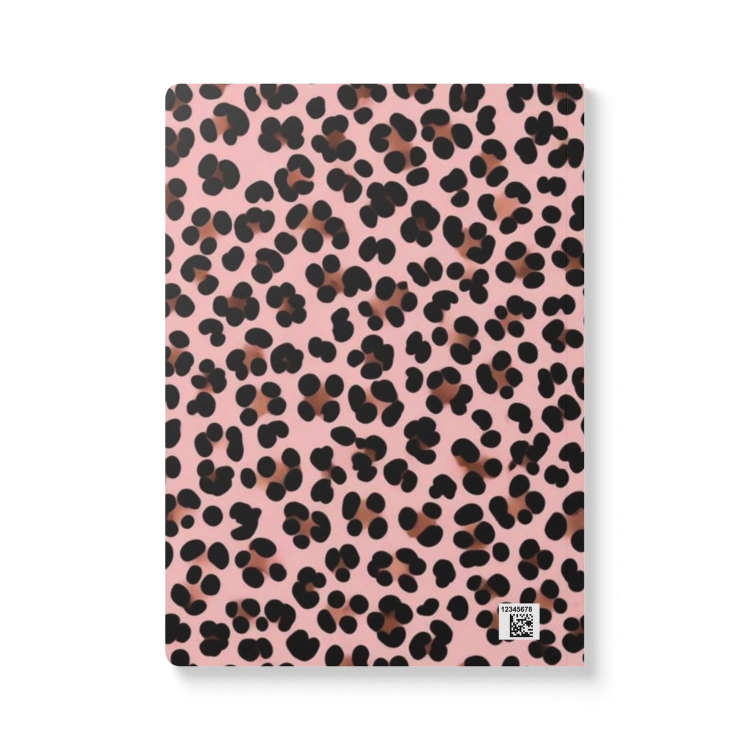 Pink Leopard Softcover Journal (with Inside Prints)
