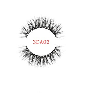 Soft natural high-grade false eyelashes
