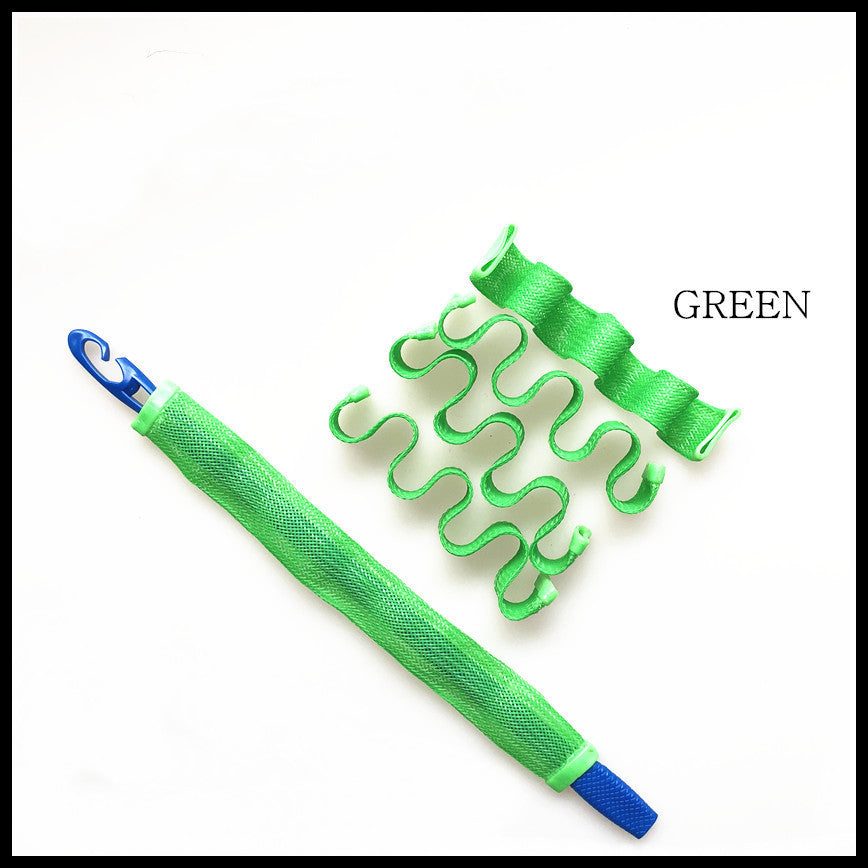 Water Ripple Handmade Plastic Curling Iron