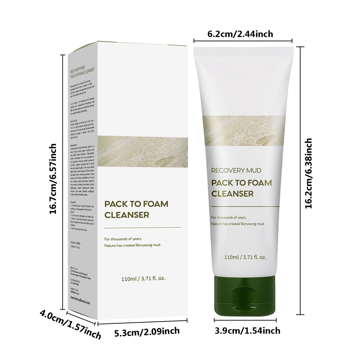 Deep Cleansing Facial Pore Moisturizing Facial Cleanser