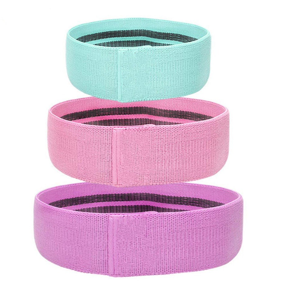 Resistance Band Elastic Hip Circle Fitness Squat Resistance Buttocks Circle Yoga