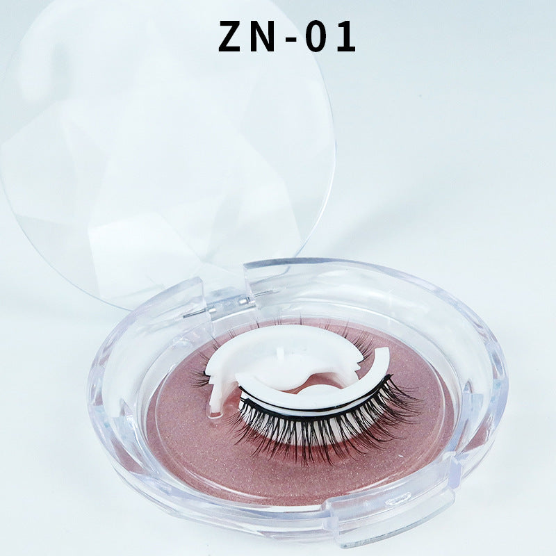 Glue-free Self-adhesive False Eyelashes