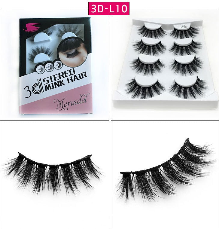 3D False Eyelashes Depth Drama Dimension