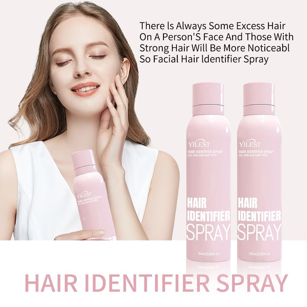 SKNBODY Hair Recognition Spray And Microdermabrasion Kit
