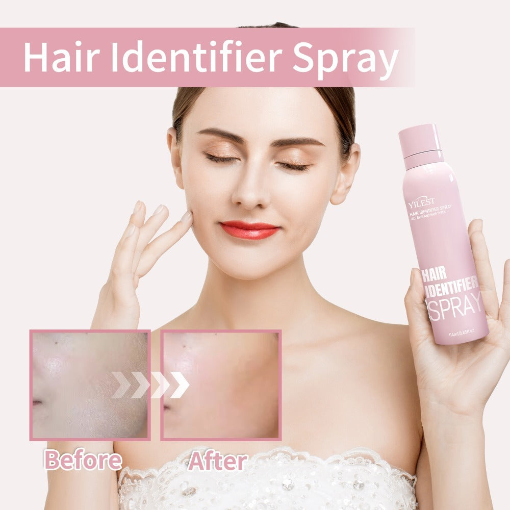 SKNBODY Hair Recognition Spray And Microdermabrasion Kit