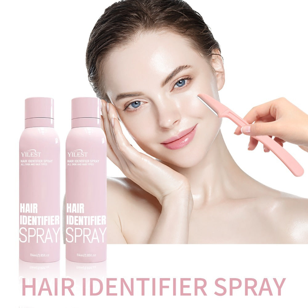 SKNBODY Hair Recognition Spray And Microdermabrasion Kit