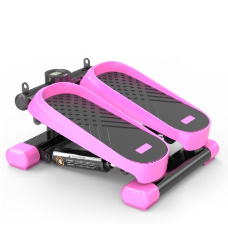 Mini Stepper With Resistance Bands and LCD Monitor