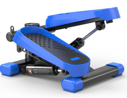 Mini Stepper With Resistance Bands and LCD Monitor