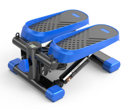 Mini Stepper With Resistance Bands and LCD Monitor