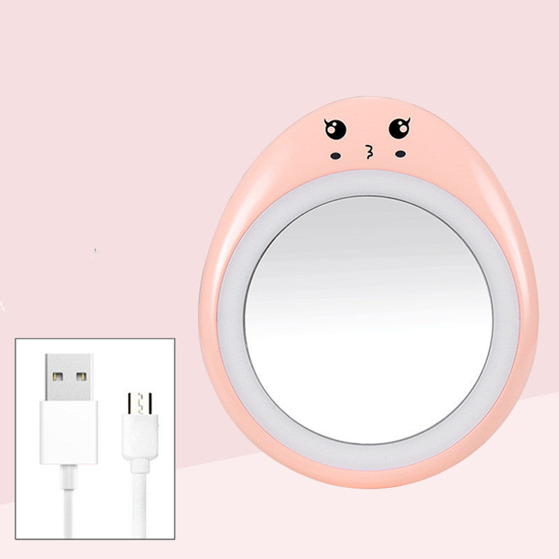 portable mirror lamp