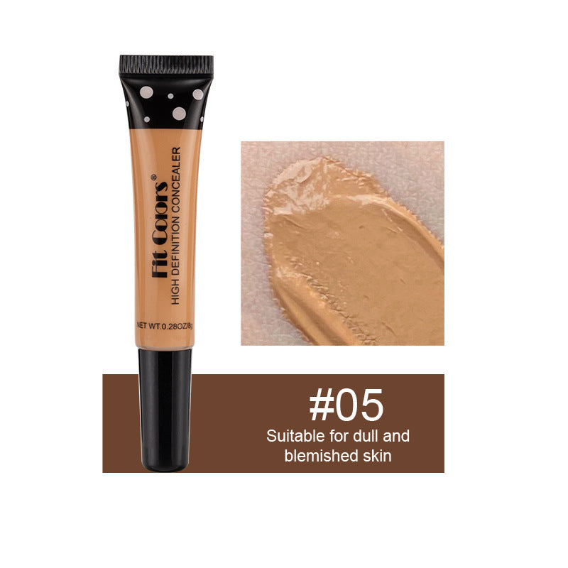 8-color Concealer Concealer Repair Nourishing Liquid Foundation Dark Circles Pock Mark Cross-border