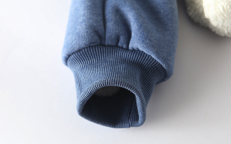 Thick Fleece Lined Sweatpants