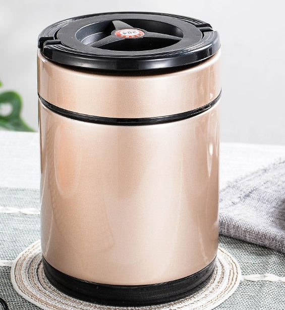 Vacuum insulation portable lunch box