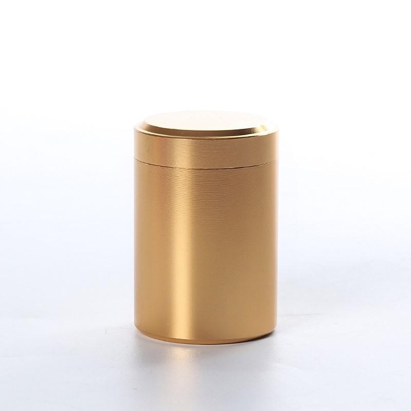 Portable Metal Container Flask for Tea