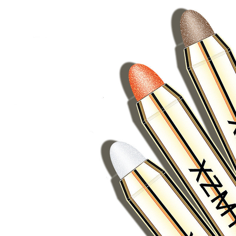 Lazy Highlighter Eyeshadow Sleeper Highlighter Eyeshadow Double-ended Concealer