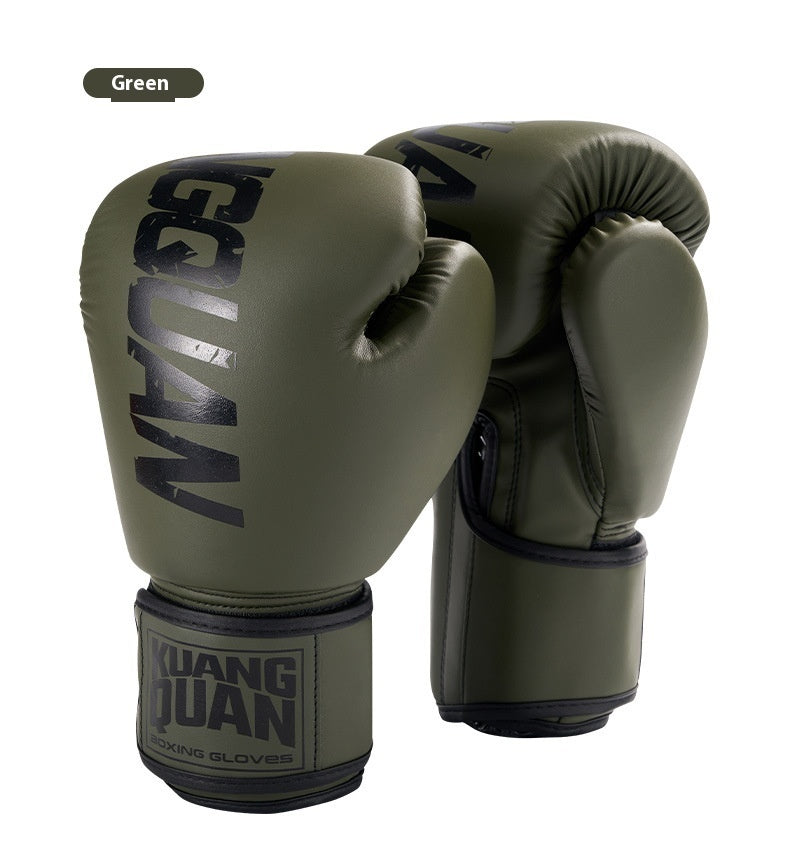 Sanda Fight Competition Training Boxing Glove