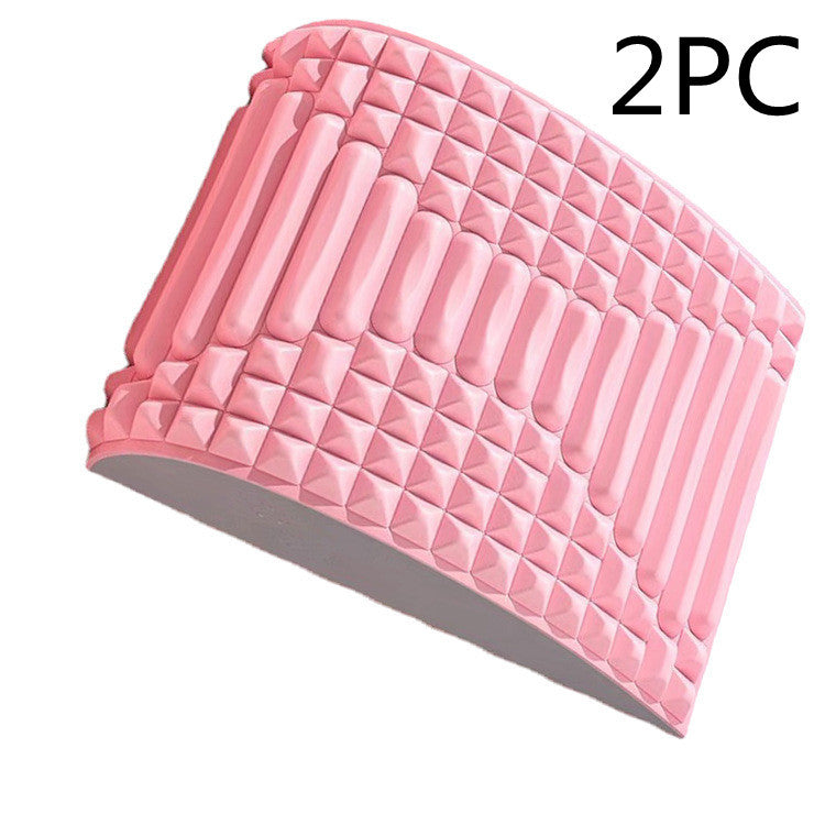 Back Stretcher Pillow Neck Lumbar Support Massager Neck Waist Back Pain Relief Massage Relaxation