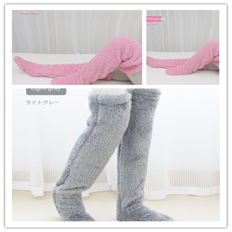 Long Fuzzy Fleece Warm Socks