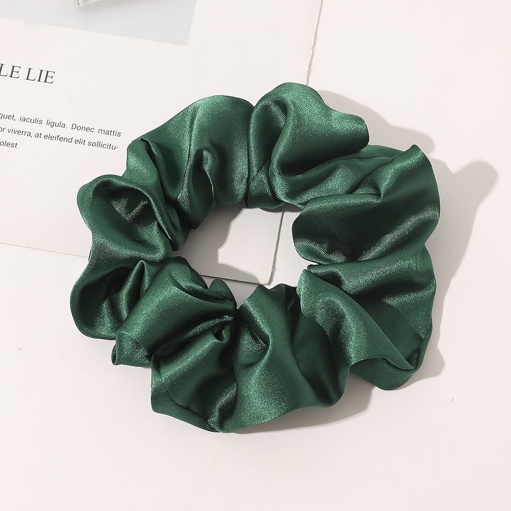 Silk Scrunchie Hair Tie