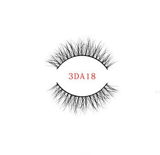 Soft natural high-grade false eyelashes