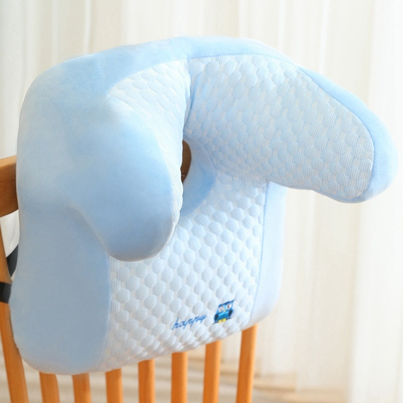 Ice Bean Afternoon Nap Pillow Multi-functional Stomach Sleeper Pillow Office Lunch Break Pillow Car Seat Cushion