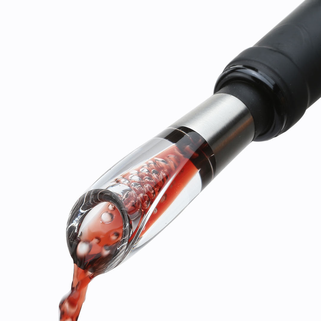 Stainless Steel Wine Decanter