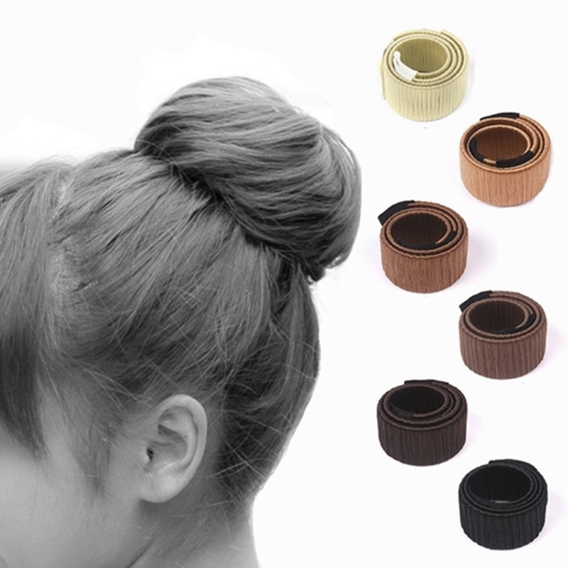 Korean Version Of The Wig Pan Hairpin Bun Head