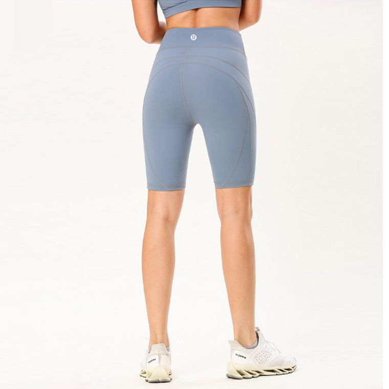 5-point Yoga Sport Activewear Pocket Shorts