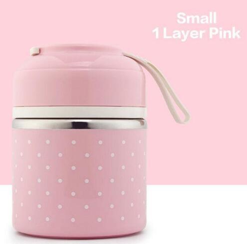 Portable Multi Tier Stainless Steel Lunch Box