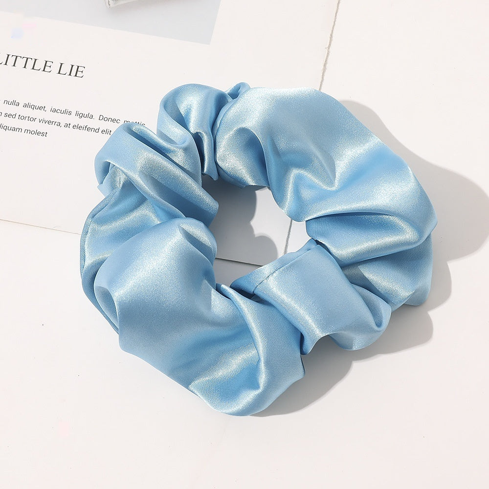 Silk Scrunchie Hair Tie