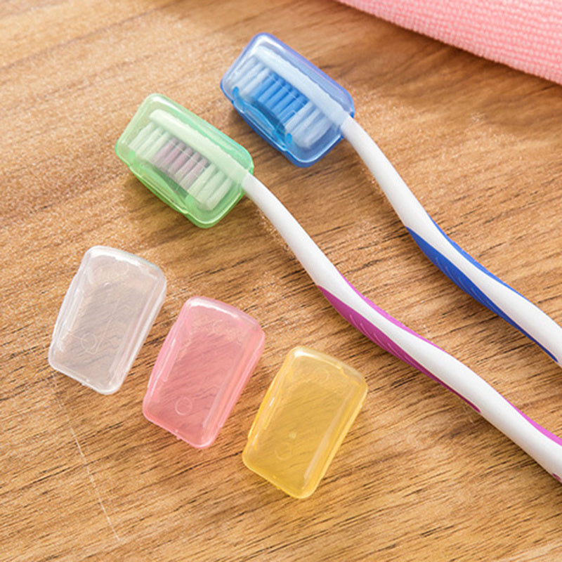 Travel portable toothbrush head cover
