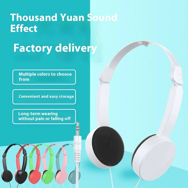 Marka Longhead Wired Wearable Earphones Sport