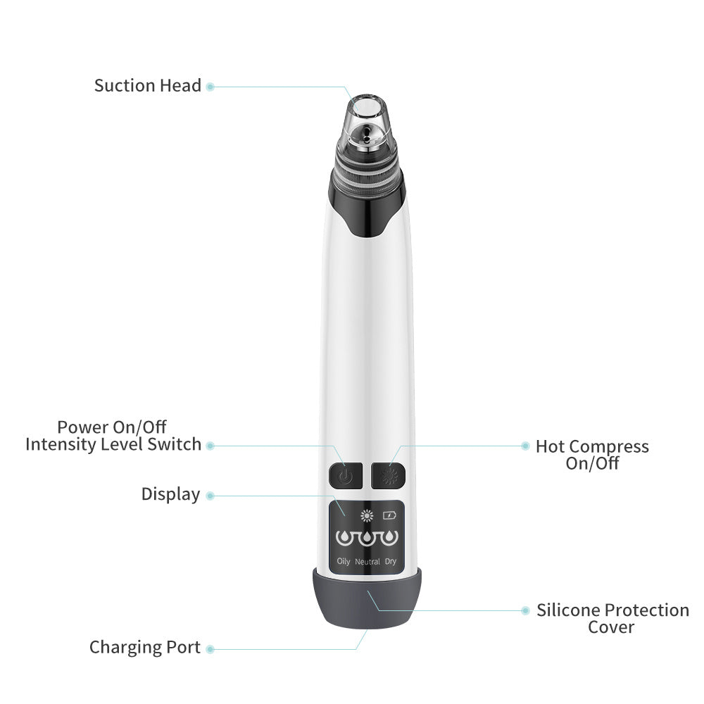 Blackhead Remover Electric Facial Cleansing Pore Vacuum