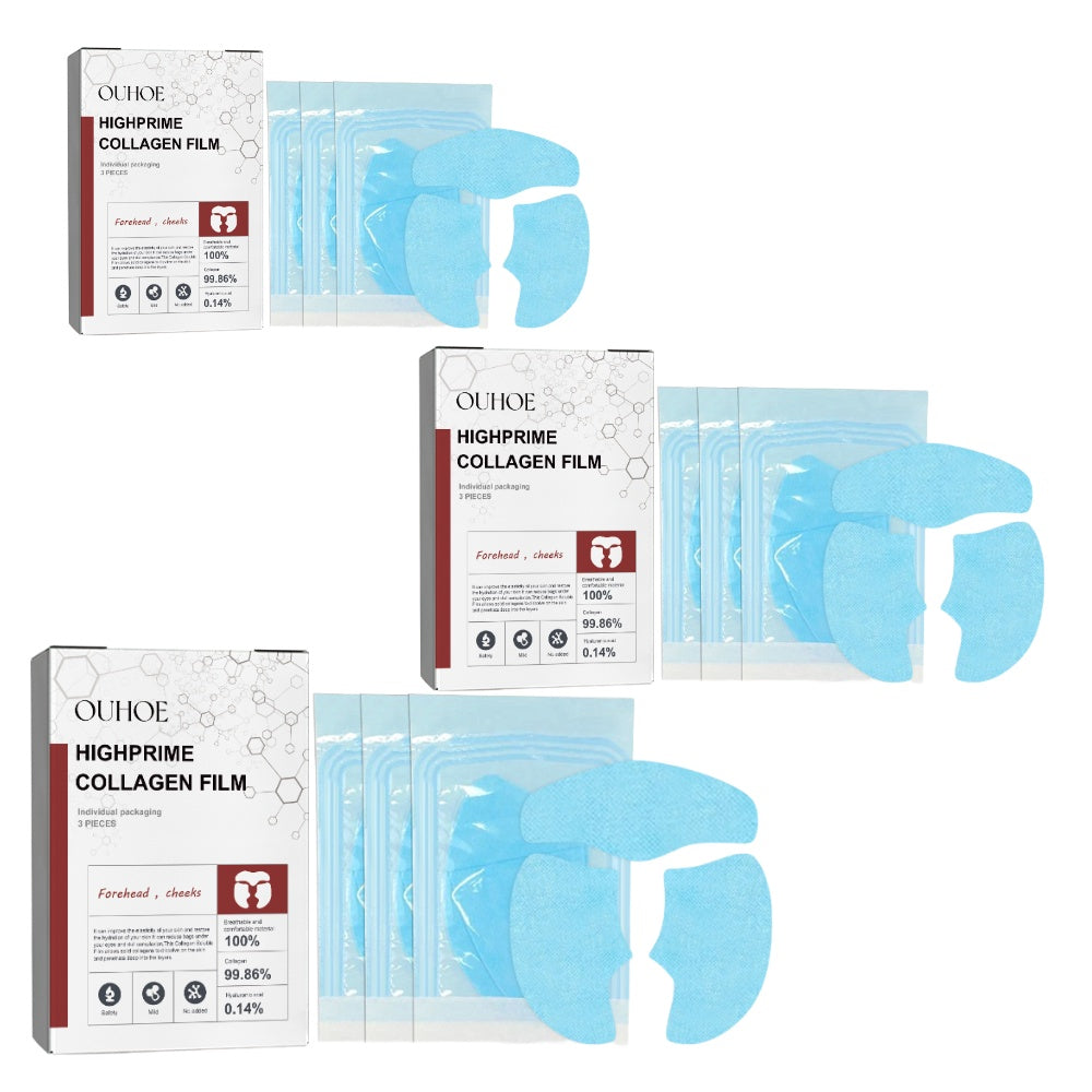 Collagen Mask Fades Wrinkles, Dark Circles, Tightens Skin, Plumps, Moisturizes, Rejuvenates