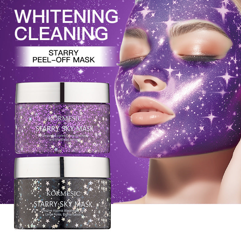 Starry Sky Black Peel Off Mask