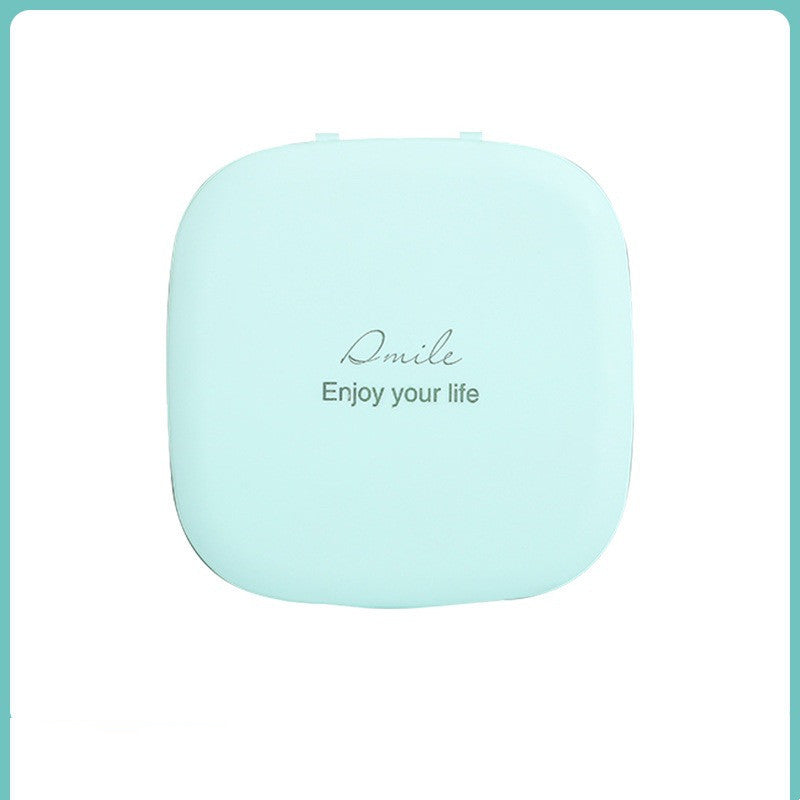 Colorful Mask Storage Box Portable Portable Waterproof And Dustproof