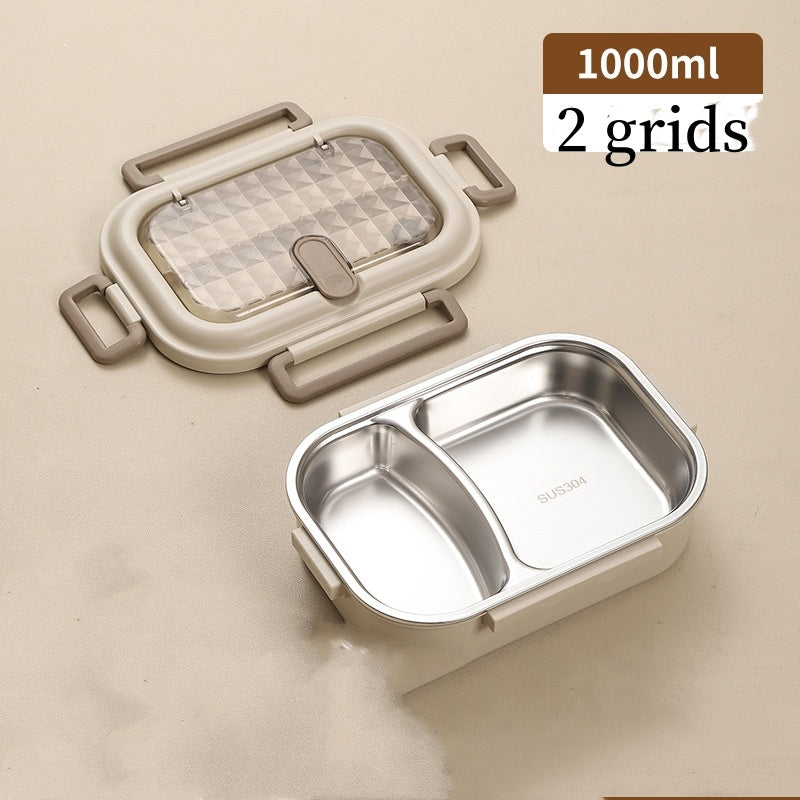 304 Insulated Lunch Box Can Enter Microwave Bento Box