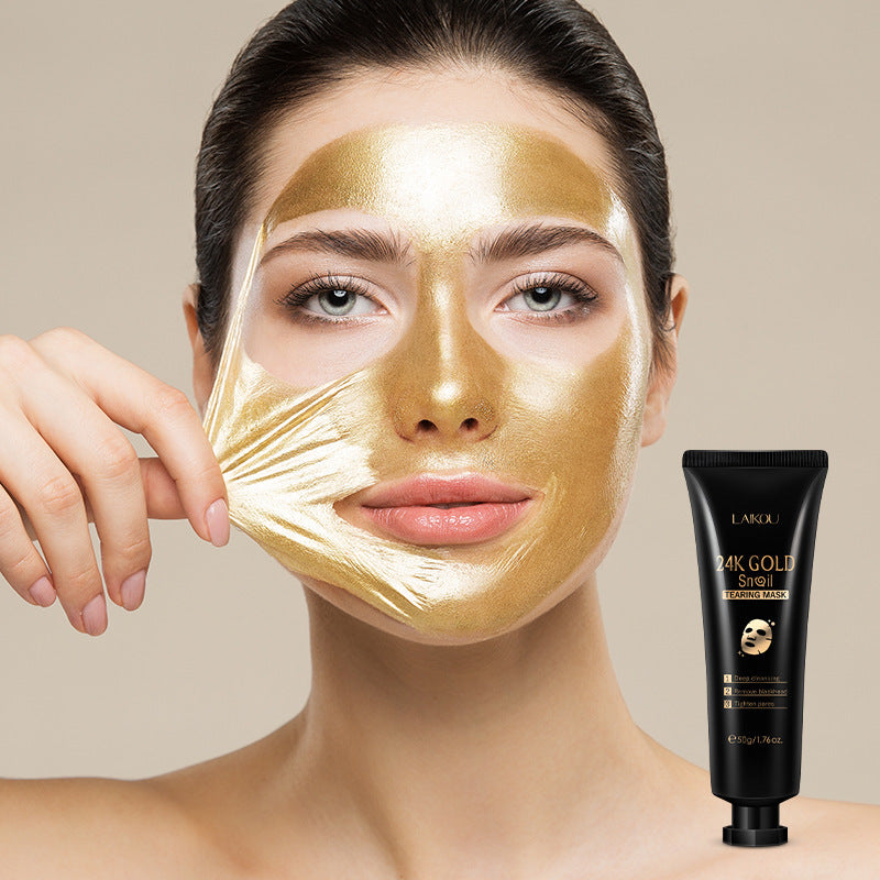 Gold Foil Hydrating Peel Off Mask