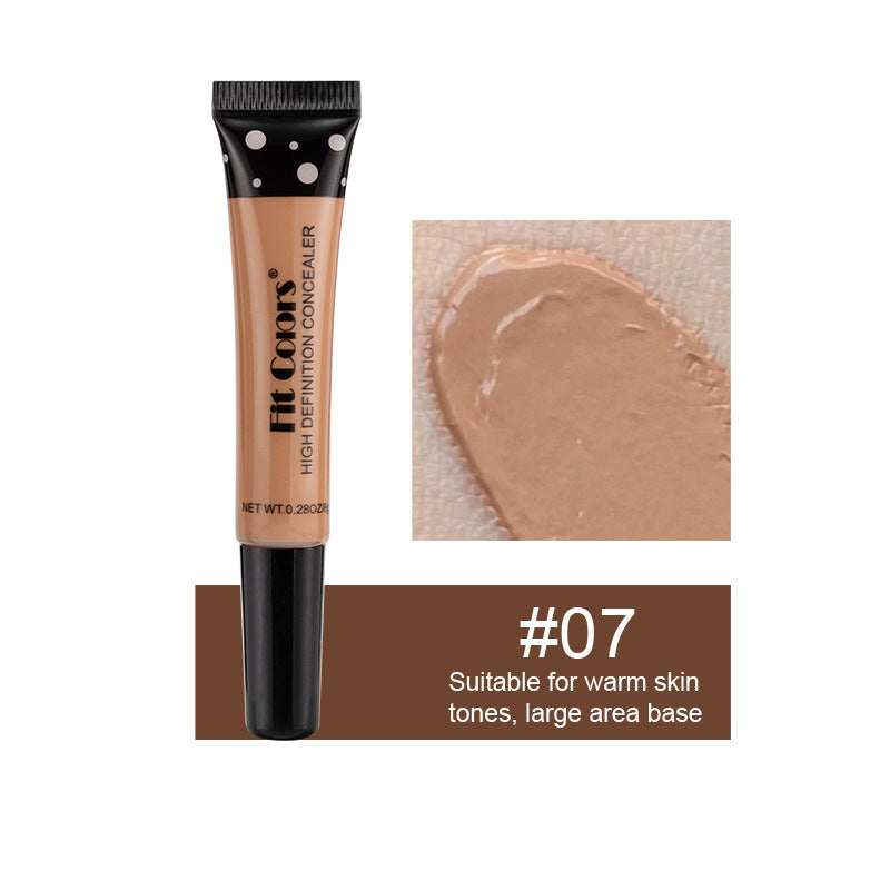 8-color Concealer Concealer Repair Nourishing Liquid Foundation Dark Circles Pock Mark Cross-border