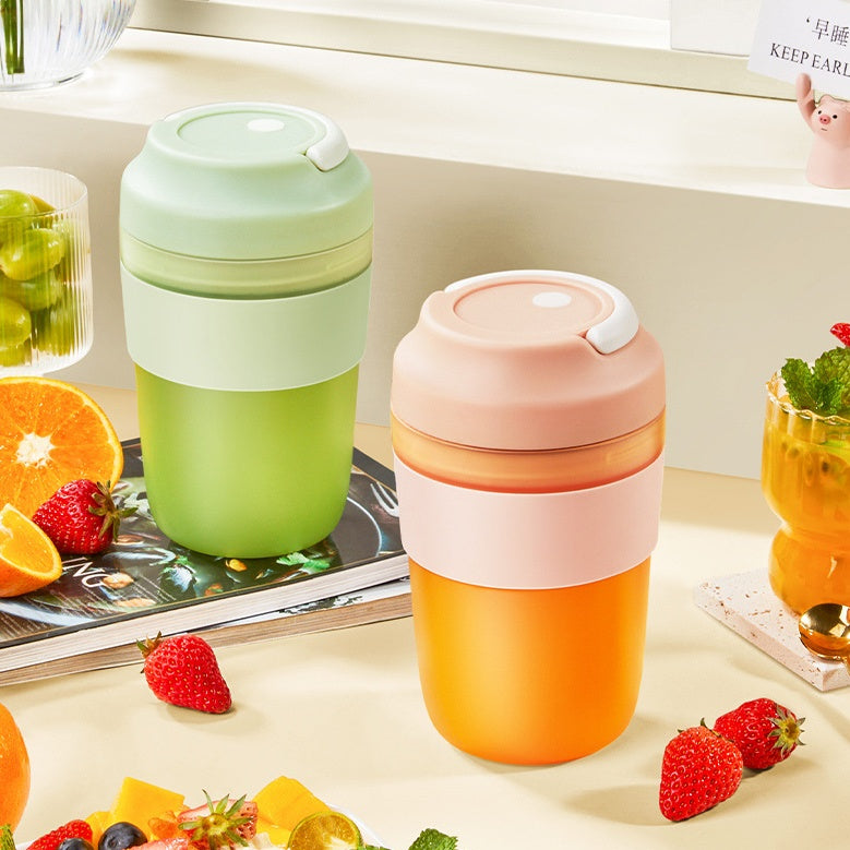 Portable Blender Juicer Cup for Shakes and Smoothies 400ml